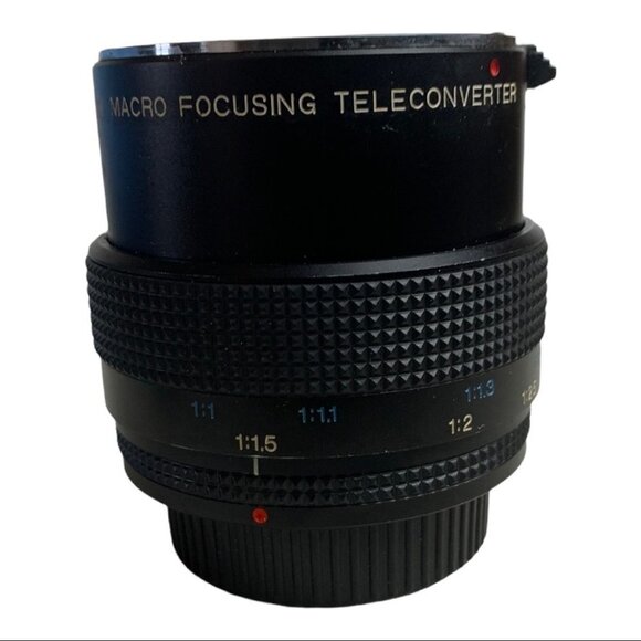 vivitar 2X Macro focusing teleconverter MC Japan ( Not  tested) - Picture 4 of 9